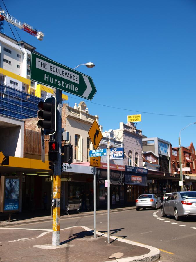 Shilla Lodge Burwood Exterior foto