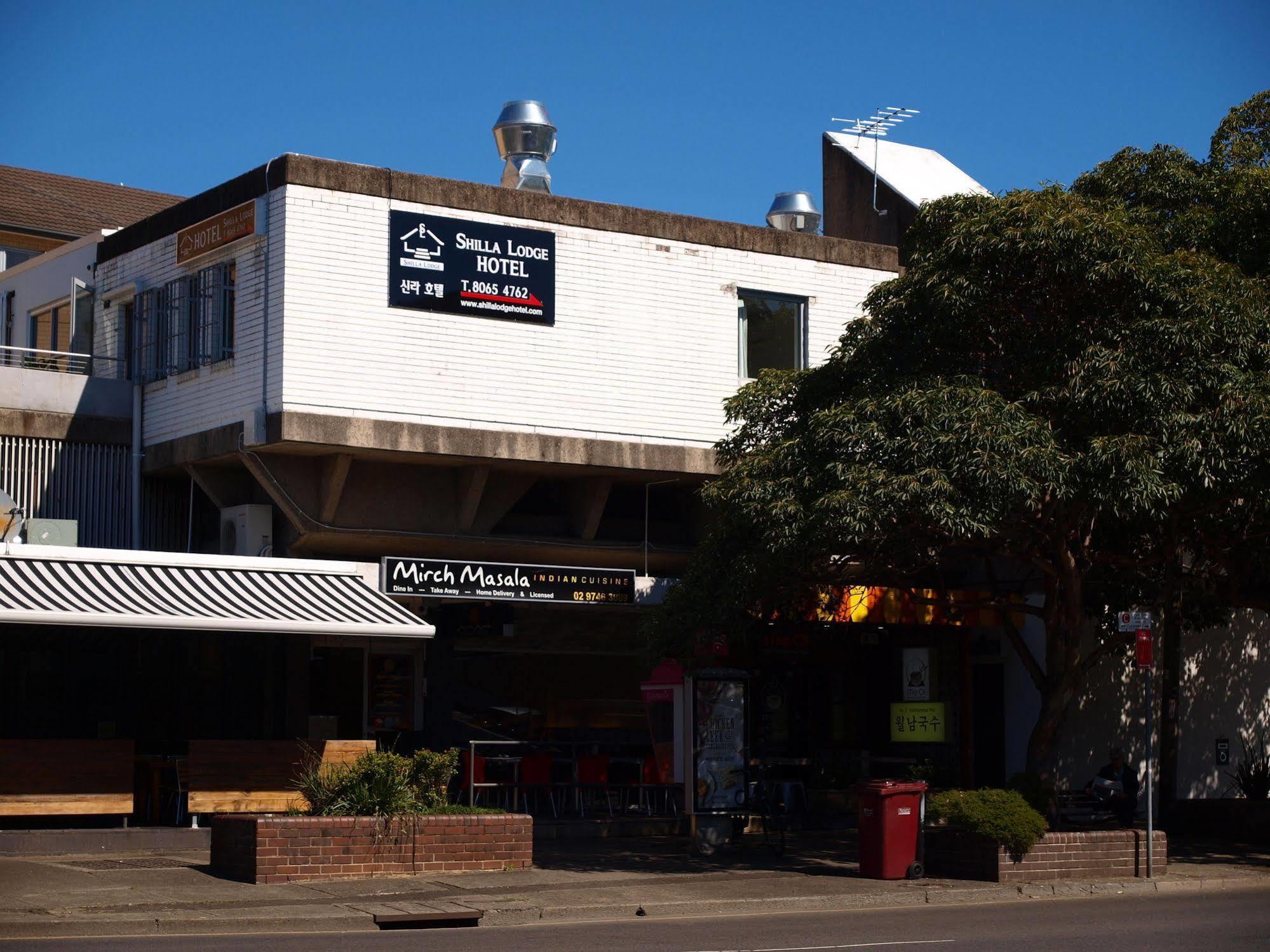Shilla Lodge Burwood Exterior foto